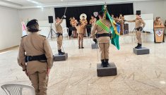 Toma posse a nova comandante da Polícia Militar de São Gotardo e região
