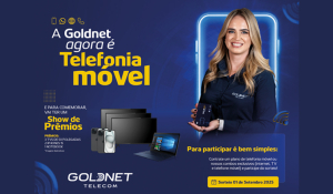 São Gotardo agora, tem Goldnet Móvel