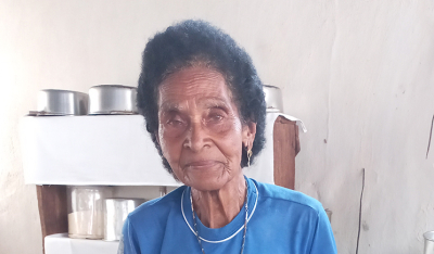 Dona Lindolfa, 103 anos - Os segredos de uma vida longeva