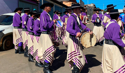 Centenária, Festa do Rosário reúne foliões de São Gotardo e região