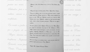 Documento oficial confirma origem do nome &quot;São Gotardo”