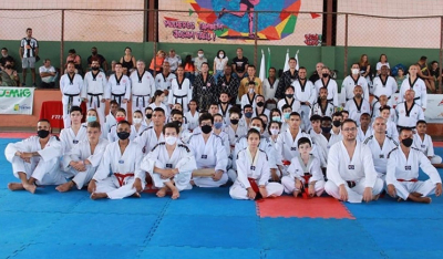 Taekwondo, esporte e educação como inclusão social