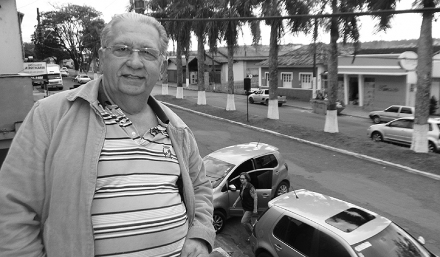 Homenagem - José Luiz Borges, o prefeito do PADAP