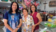 Mulheres no Comércio - Um novo olhar para quem faz a diferença | Dona Ordália e suas filhas, Perpétua e Tânia