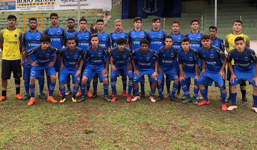 Equipe de São Gotardo na 1ª divisão do futebol mineiro