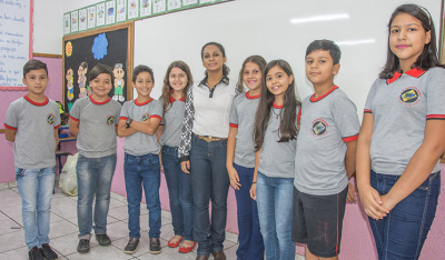 Alunos da escola Balena são premiados em concurso nacional