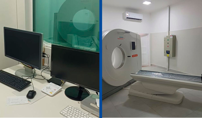 Saúde municipal adquire equipamento de Tomografia