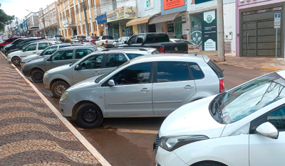 Frota de veículos em São Gotardo chega à marca de 25.580 unidades