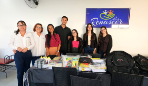 Programa "Expresso da Infância" entrega materiais escolares ao Lar Renascer em São Gotardo