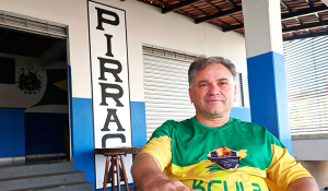  De bar em bar: como uma lembrança de Brasília e um sobrinho birrento batizaram o vereador Pirraça. João Wilson de Camargo, 52 anos, é conhecido como Pirraça por 90% dos moradores de São Gotardo.