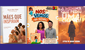 Confira três livros recém lançados por autores de São Gotardo