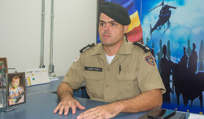 Comando da Polícia Militar de São Gotardo tem novo capitão