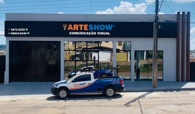 Arte Show® inaugura sua nova Sede