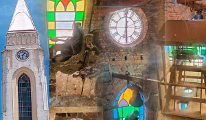 Restauro do Relógio da Igreja Matriz de São Gotardo
